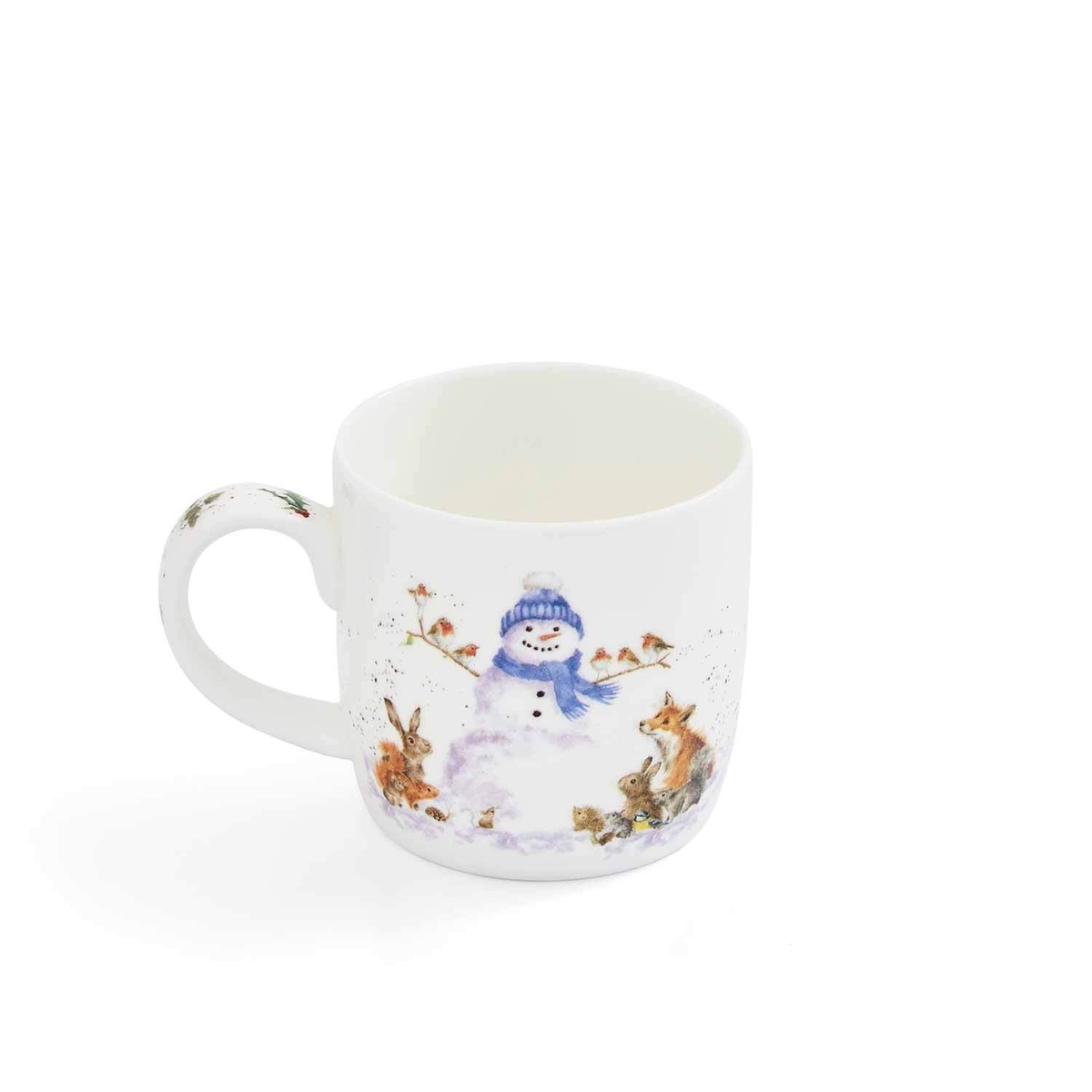 Wrendale Designs Gathered All Around (Snowman) Mug image number null